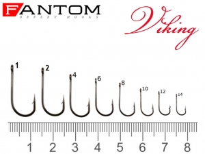 Фото Крючок Fantom SW-115 Viking BLN Size: 4