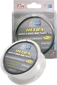 Фото Леска ASSO ULTRA Molecular Shield 0.28mm 150m