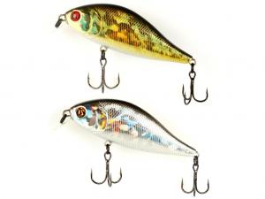 Воблер Pontoon 21 Bet-A-Shad 75SP-SR 222Dbl