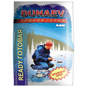 Фото Прикормка Dunaev Ice-Ready 0,75 кг Лещ (готовая)