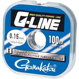 Леска G-LINE COMPETITION 100м 0,10 мм-(1.3 кг)