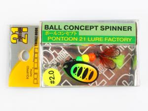 Блесна Pontoon21 Ball Concept 2.5 #BT21-FT1