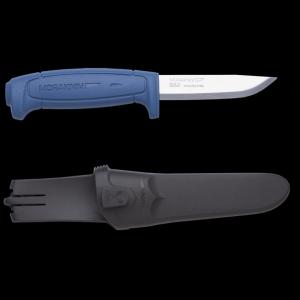 Фото Нож Morakniv Basic 546 нерж.сталь,пласт.ручка(синяя)(12241)