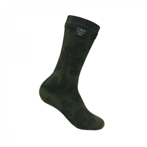 Фото Водонепроницаемые носки DexShell Camouflage DS736 р.39-42 M