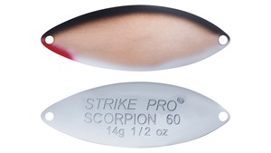 Фото Блёсна Strike Pro Scorpion Treble 60M ST-08A#A010KPE-CP 6см 14гр