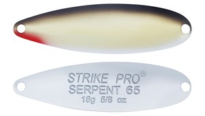 Фото Блёсна Strike Pro Serpent Treble 65H ST-010A1#A010GPE-CP 6.5см 18гр