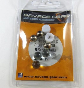 Фото Набор оснастки Savage Gear 3D Roach Jerkster 115 Ball Plug Kit