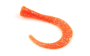 Хвост Guppie Tails EG-208T#Orange Glitter