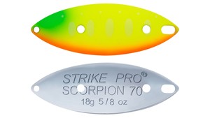 Фото Блёсна Strike Pro Scorpion Double 70M ST-08BD#A178S-CP 7,0см 18,0гр
