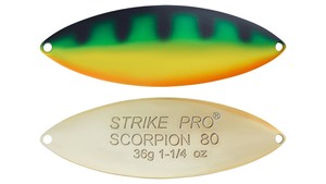 Фото Блёсна Strike Pro Scorpion Treble 60H ST-08A1#A45E-GP 6,0см 23,0гр