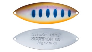 Фото Блёсна Strike Pro Scorpion Treble 70H ST-08B2#A142-264-CP 7,0см 28,0гр