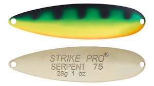 Фото Блёсна Strike Pro Serpent Double 75M ST-010BD#A45E-GP 7.5см 18,0гр