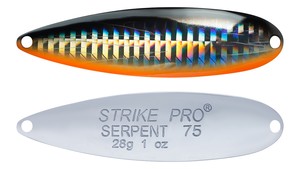 Фото Блёсна Strike Pro Serpent Single 65M ST-010AS#A70-713-CP 6,5см 14,0гр