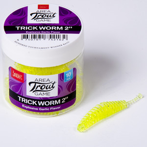 Фото Приманка LJ Pro Series TRICK WORM 2,0in (05.00)/071