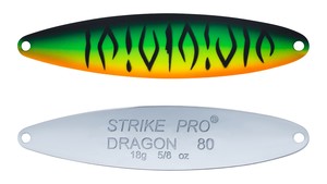 Фото Блёсна Strike Pro Dragon Treble 80M ST-07F#GC01S-CP 8,0см 18,0гр