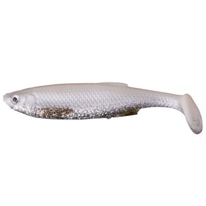 Фото Приманки SG LB 3D Bleak Paddle Tail 8 05-White Silver