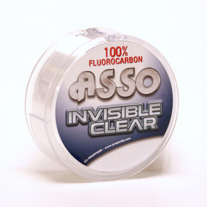 Фото Леска ASSO Invisible Clear 100% FC 0.45mm 50m