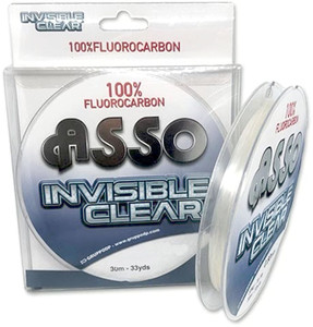 Леска ASSO Invisible Clear 100% FC 0.70mm 30m