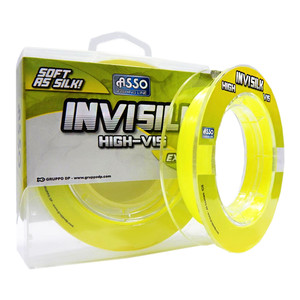 Леска ASSO Invisilk FluoYellow 0.30mm 150m