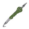 Изображение Карманный инструмент NiteIze DoohicKey Knife Hook - зелен.