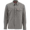 Изображение Рубашка Simms Guide LS Shirt - Solid, Pewter, XL