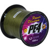 Изображение Шнур Power Phantom PE4, 1500м, зеленый #1, 0,16мм, 7,7кг