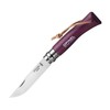 Изображение Нож Opinel №7 Trekking, нерж. сталь, кожаный темляк, фиолет. 001444