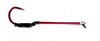 Изображение Крючки для пилькеров WRC Assist Hook красный S 150pe+90кг.