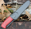Изображение Нож Morakniv Basic 511 угл.сталь,пласт.ручка(красная)(12147)