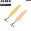 Изображение Блесна Akara Ice Kettu 40 4гр. Go/Cu
