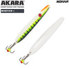 Изображение Блесна Akara Ice Nokka 75 10гр. 18-Sil/Sil