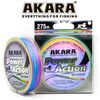 Изображение Шнур Akara Power Action X-4 Multicolor 275 м 0,40