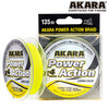 Изображение Шнур Akara Power Action X-4 Yellow 135 м 0,10