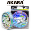 Изображение Шнур Akara Power Action X-8 Multicolor 275 м 0,40