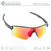 Изображение Очки поляриз.Tagrider N16-45 Gold Red Mirror