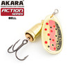 Изображение Блесна вращ. Akara Action Series Bell 2 6гр. 1/5 oz. A23