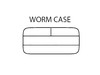 Изображение Коробка Meiho SFC WORM CASE M 161x91x31