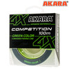 Изображение Шнур Akara Competition Green 100 м 0,14