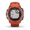 Изображение Защищенные GPS-часы Garmin Instinct Solar, цвет Flame Red