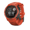 Изображение Защищенные GPS-часы Garmin Instinct Solar, цвет Flame Red