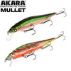 Изображение Воблер Akara Mullet 110F 14гр. (1/2 oz 4,3 in) A208