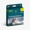Изображение Шнур Rio Coastal Quickshooter, WF8I, Clear/Chartreuse