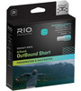 Изображение Шнур Rio Intouch Outbound Short, WF7I/S3, Brown/Yellow