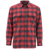 Изображение Рубашка Simms Coldweather LS Shirt, XL, Red Buffalo Plaid