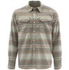 Изображение Рубашка Simms Gallatin Flannel LS Shirt, M, Dark Stone Stripe