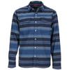 Изображение Рубашка Simms Gallatin Flannel LS Shirt, Rich Blue Stripe, XL
