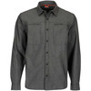 Изображение Рубашка Simms Prewett Stretch Woven LS Shirt, Carbon, M