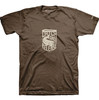 Изображение Футболка Simms Catch & Release T-Shirt, XL, Brown