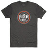 Изображение Футболка Simms Fish It Well T-Shirt, Charcoal Heather, XL