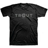 Изображение Футболка Simms Reel Trout T-Shirt, XL, Black